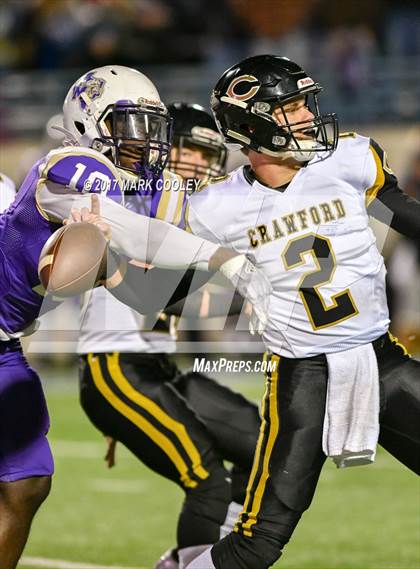 Thumbnail 3 in Mart vs. Crawford (UIL 2A D1 Quarterfinal) photogallery.
