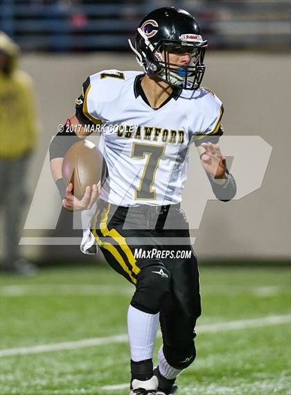 Thumbnail 2 in Mart vs. Crawford (UIL 2A D1 Quarterfinal) photogallery.