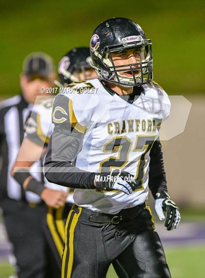 Thumbnail 3 in Mart vs. Crawford (UIL 2A D1 Quarterfinal) photogallery.
