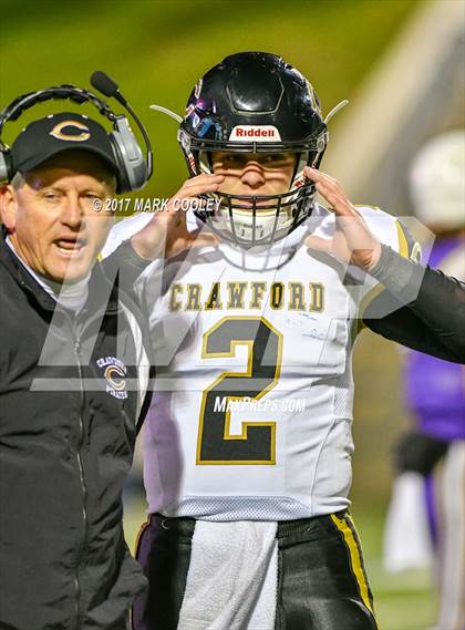 Thumbnail 3 in Mart vs. Crawford (UIL 2A D1 Quarterfinal) photogallery.
