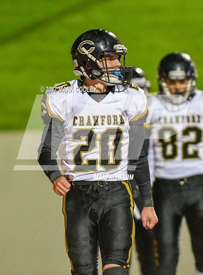 Thumbnail 2 in Mart vs. Crawford (UIL 2A D1 Quarterfinal) photogallery.