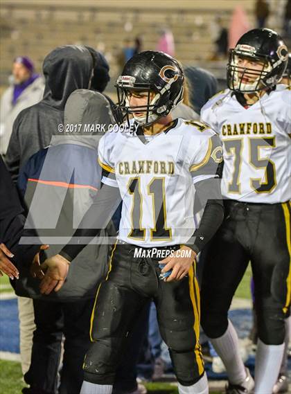 Thumbnail 1 in Mart vs. Crawford (UIL 2A D1 Quarterfinal) photogallery.