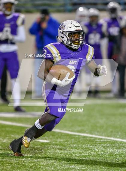 Thumbnail 2 in Mart vs. Crawford (UIL 2A D1 Quarterfinal) photogallery.