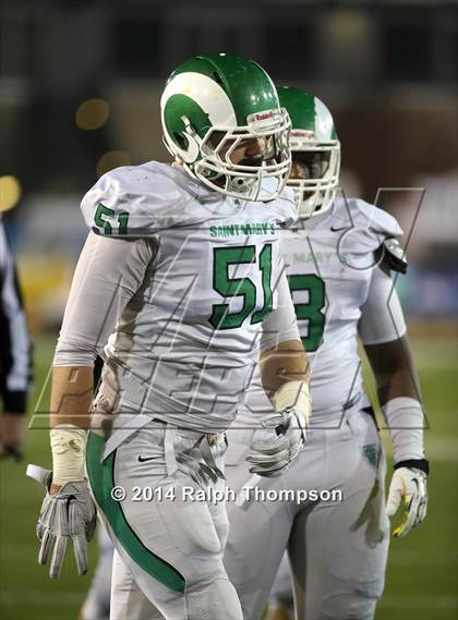 Thumbnail 2 in St. Mary's vs. Grant (CIF SJS D-2 Final) photogallery.