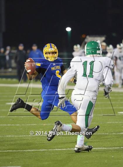Thumbnail 2 in St. Mary's vs. Grant (CIF SJS D-2 Final) photogallery.