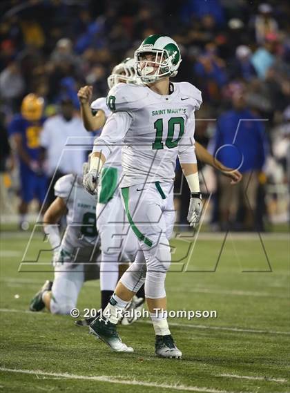 Thumbnail 2 in St. Mary's vs. Grant (CIF SJS D-2 Final) photogallery.