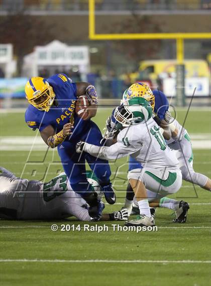 Thumbnail 3 in St. Mary's vs. Grant (CIF SJS D-2 Final) photogallery.