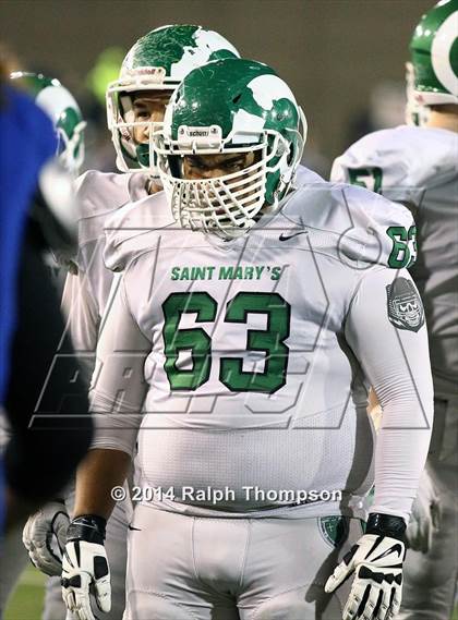 Thumbnail 3 in St. Mary's vs. Grant (CIF SJS D-2 Final) photogallery.