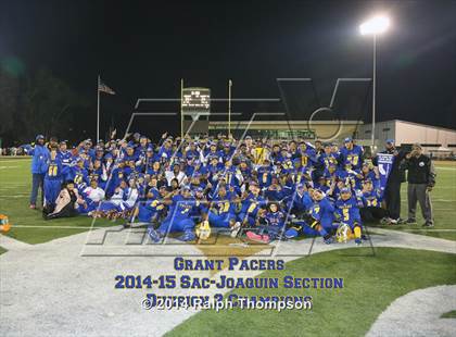 Thumbnail 2 in St. Mary's vs. Grant (CIF SJS D-2 Final) photogallery.