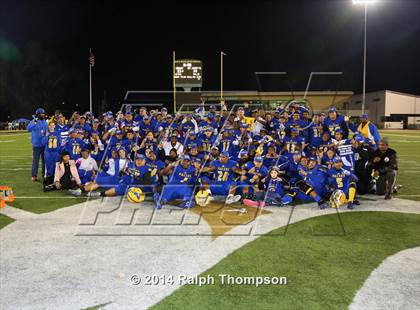 Thumbnail 1 in St. Mary's vs. Grant (CIF SJS D-2 Final) photogallery.