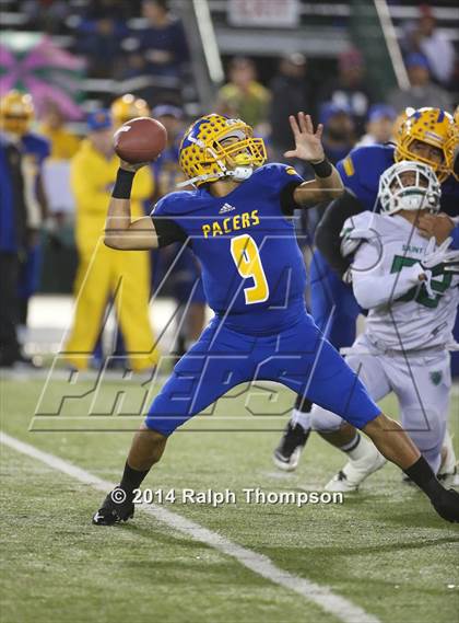 Thumbnail 1 in St. Mary's vs. Grant (CIF SJS D-2 Final) photogallery.