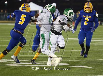 Thumbnail 1 in St. Mary's vs. Grant (CIF SJS D-2 Final) photogallery.