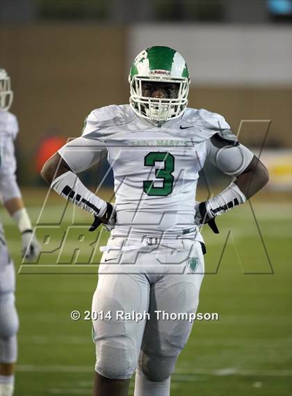 Thumbnail 1 in St. Mary's vs. Grant (CIF SJS D-2 Final) photogallery.