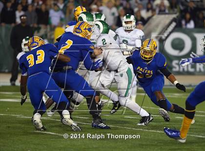Thumbnail 3 in St. Mary's vs. Grant (CIF SJS D-2 Final) photogallery.