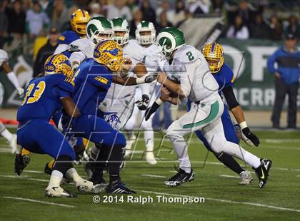 Thumbnail 2 in St. Mary's vs. Grant (CIF SJS D-2 Final) photogallery.