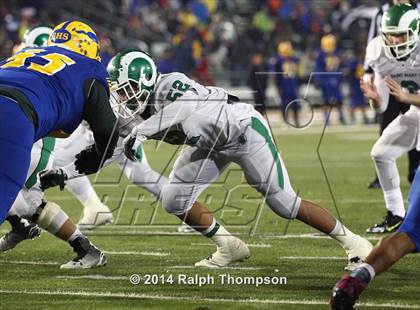 Thumbnail 1 in St. Mary's vs. Grant (CIF SJS D-2 Final) photogallery.