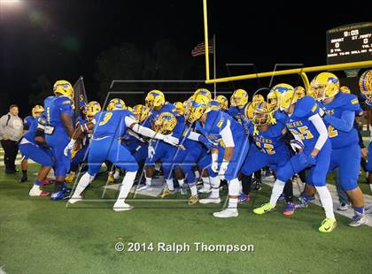 Thumbnail 2 in St. Mary's vs. Grant (CIF SJS D-2 Final) photogallery.