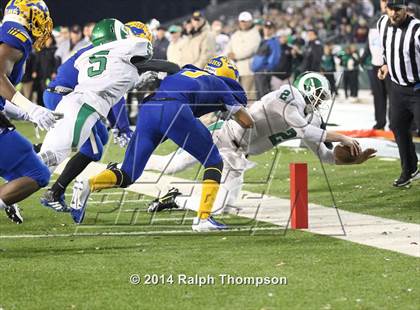 Thumbnail 3 in St. Mary's vs. Grant (CIF SJS D-2 Final) photogallery.