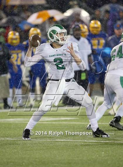 Thumbnail 1 in St. Mary's vs. Grant (CIF SJS D-2 Final) photogallery.