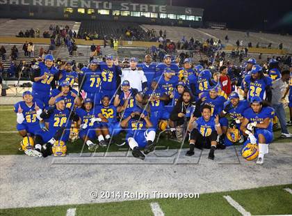 Thumbnail 2 in St. Mary's vs. Grant (CIF SJS D-2 Final) photogallery.