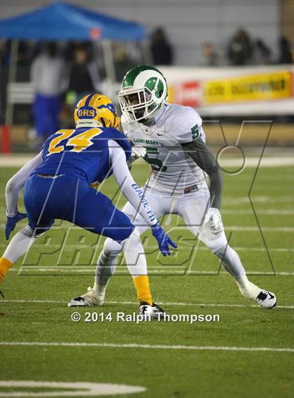 Thumbnail 1 in St. Mary's vs. Grant (CIF SJS D-2 Final) photogallery.