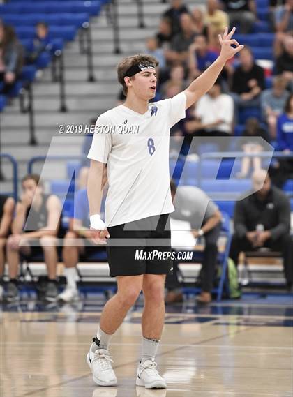Thumbnail 1 in Oak Park vs. Saddleback Valley Christian (CIF-SS D2 Final) photogallery.