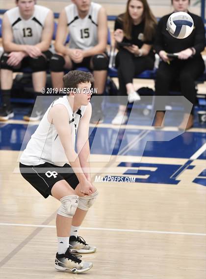 Thumbnail 2 in Oak Park vs. Saddleback Valley Christian (CIF-SS D2 Final) photogallery.