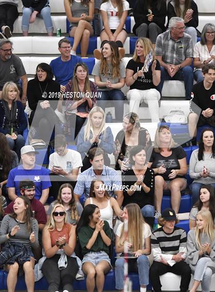 Thumbnail 3 in Oak Park vs. Saddleback Valley Christian (CIF-SS D2 Final) photogallery.