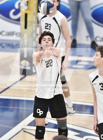 Thumbnail 2 in Oak Park vs. Saddleback Valley Christian (CIF-SS D2 Final) photogallery.