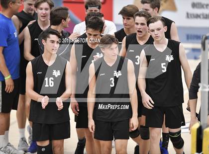 Thumbnail 2 in Oak Park vs. Saddleback Valley Christian (CIF-SS D2 Final) photogallery.