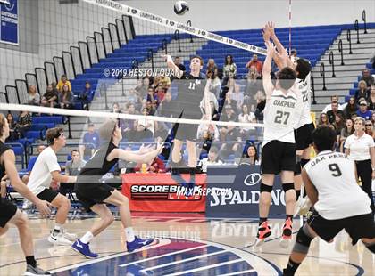 Thumbnail 2 in Oak Park vs. Saddleback Valley Christian (CIF-SS D2 Final) photogallery.