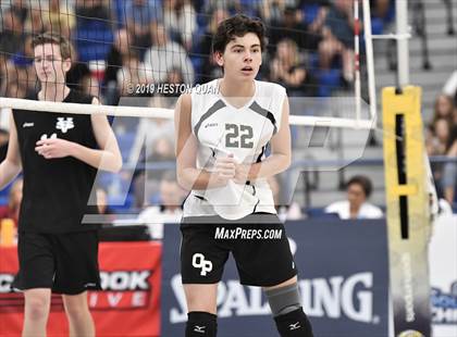 Thumbnail 2 in Oak Park vs. Saddleback Valley Christian (CIF-SS D2 Final) photogallery.