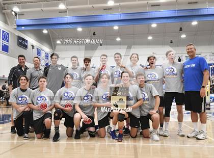 Thumbnail 1 in Oak Park vs. Saddleback Valley Christian (CIF-SS D2 Final) photogallery.