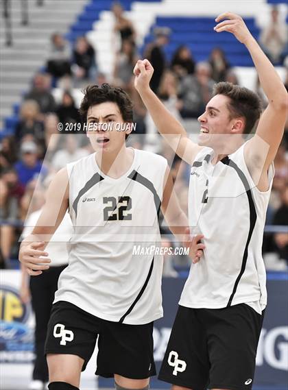 Thumbnail 1 in Oak Park vs. Saddleback Valley Christian (CIF-SS D2 Final) photogallery.