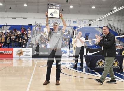 Thumbnail 3 in Oak Park vs. Saddleback Valley Christian (CIF-SS D2 Final) photogallery.