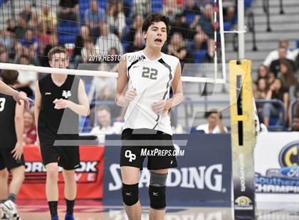 Thumbnail 3 in Oak Park vs. Saddleback Valley Christian (CIF-SS D2 Final) photogallery.