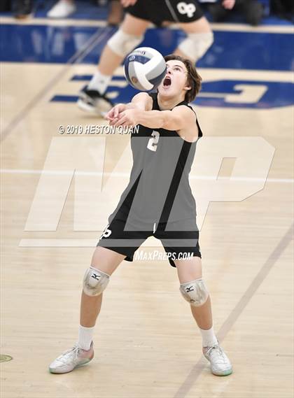Thumbnail 3 in Oak Park vs. Saddleback Valley Christian (CIF-SS D2 Final) photogallery.