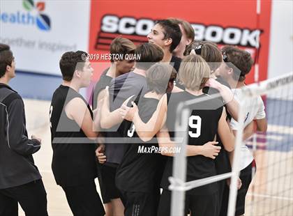 Thumbnail 1 in Oak Park vs. Saddleback Valley Christian (CIF-SS D2 Final) photogallery.