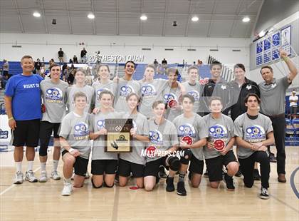 Thumbnail 1 in Oak Park vs. Saddleback Valley Christian (CIF-SS D2 Final) photogallery.