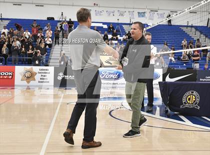Thumbnail 2 in Oak Park vs. Saddleback Valley Christian (CIF-SS D2 Final) photogallery.