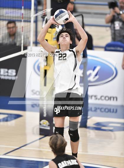 Thumbnail 1 in Oak Park vs. Saddleback Valley Christian (CIF-SS D2 Final) photogallery.