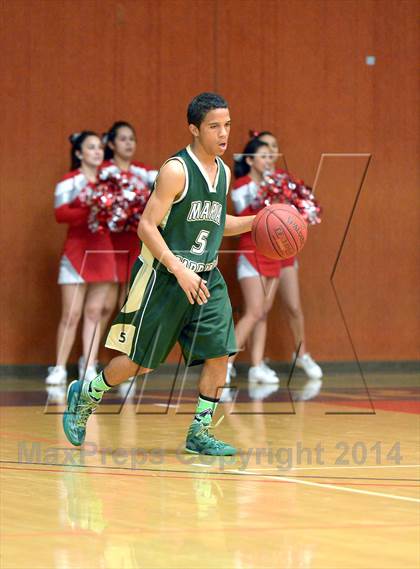 Thumbnail 2 in Maria Carrillo vs. Montgomery (NBL Final) photogallery.
