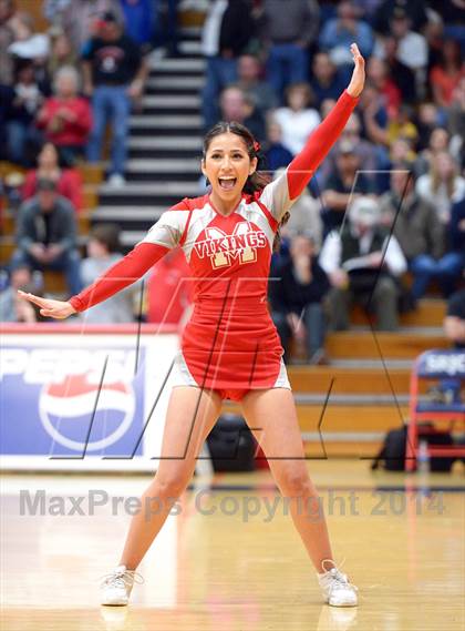 Thumbnail 1 in Maria Carrillo vs. Montgomery (NBL Final) photogallery.