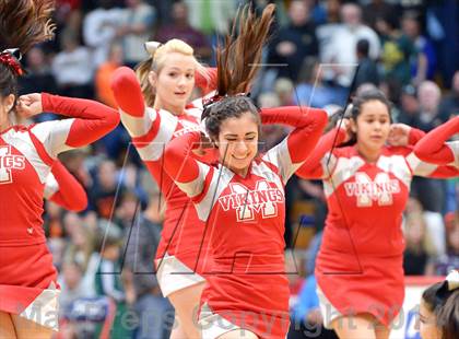 Thumbnail 2 in Maria Carrillo vs. Montgomery (NBL Final) photogallery.