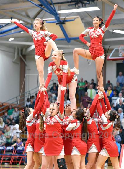 Thumbnail 2 in Maria Carrillo vs. Montgomery (NBL Final) photogallery.