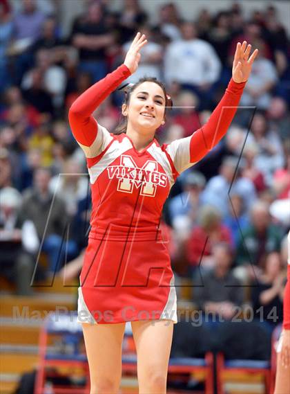Thumbnail 1 in Maria Carrillo vs. Montgomery (NBL Final) photogallery.