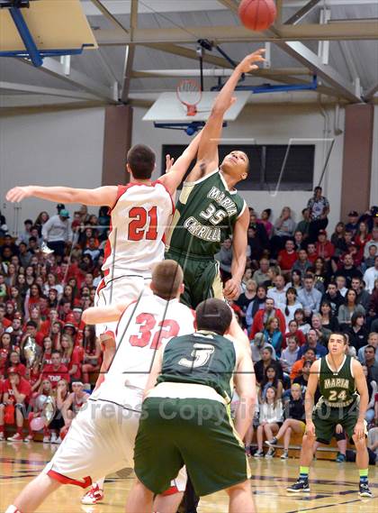 Thumbnail 1 in Maria Carrillo vs. Montgomery (NBL Final) photogallery.