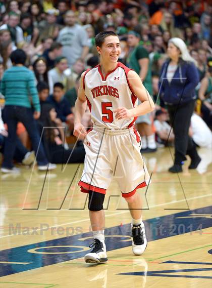 Thumbnail 3 in Maria Carrillo vs. Montgomery (NBL Final) photogallery.