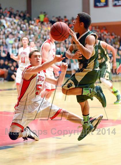 Thumbnail 3 in Maria Carrillo vs. Montgomery (NBL Final) photogallery.