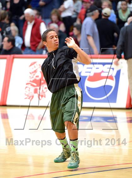 Thumbnail 1 in Maria Carrillo vs. Montgomery (NBL Final) photogallery.